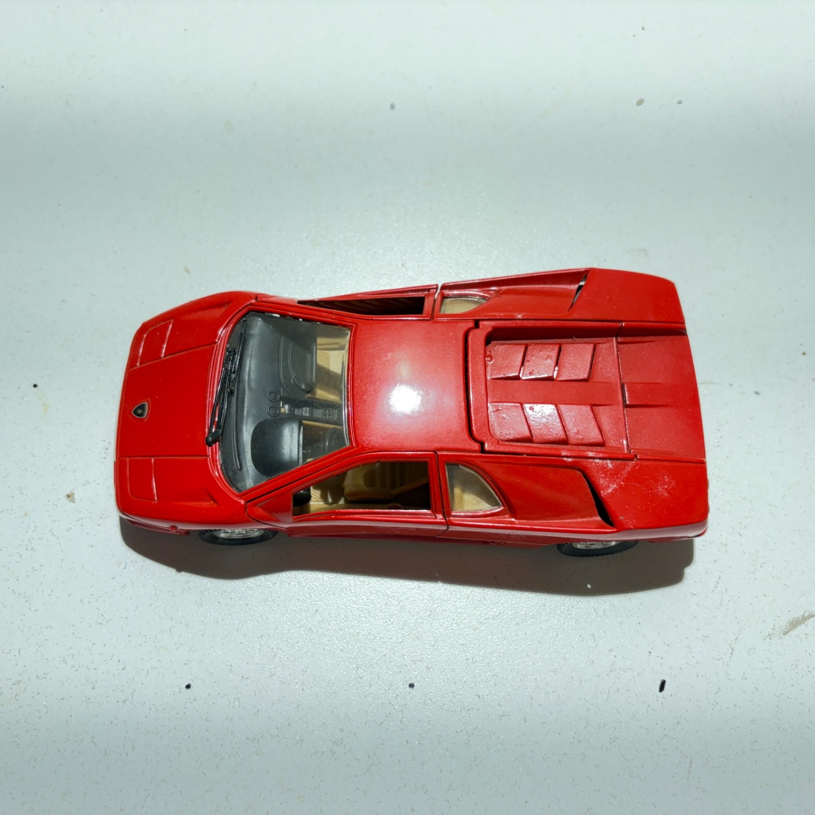 Tonka/Polistil Diecast Lamborghini Diablo Red No Box