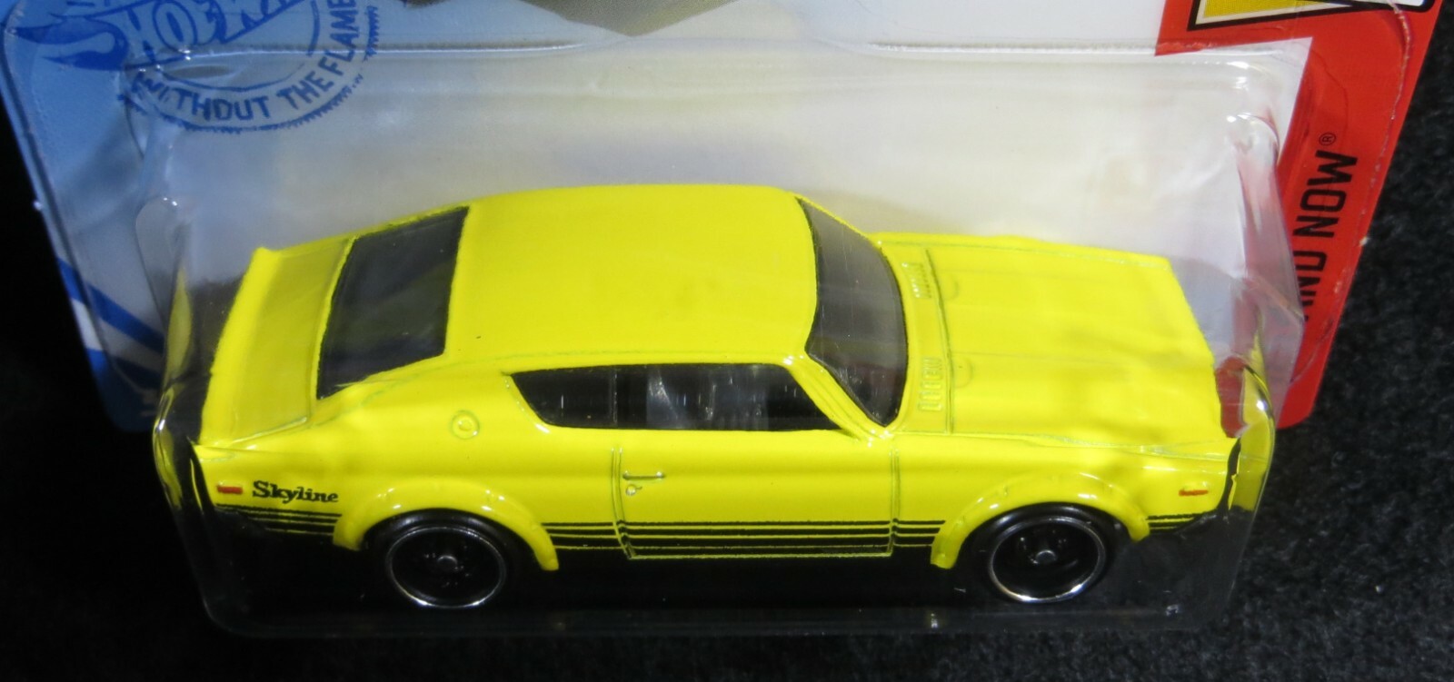 2021 Hot Wheels Yellow NISSAN SKYLINE 2000 GT-R Then and Now #180 HW44-070621