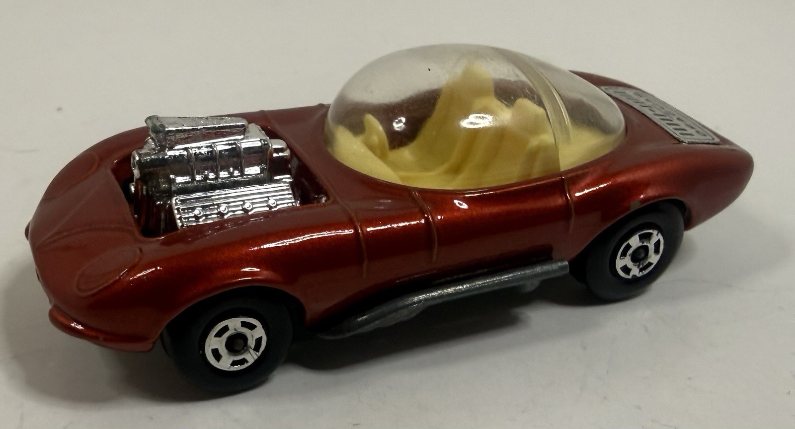 Matchbox 1970 Superfast Hot Rod Draguar No. 36 Red 1/64 Diecast