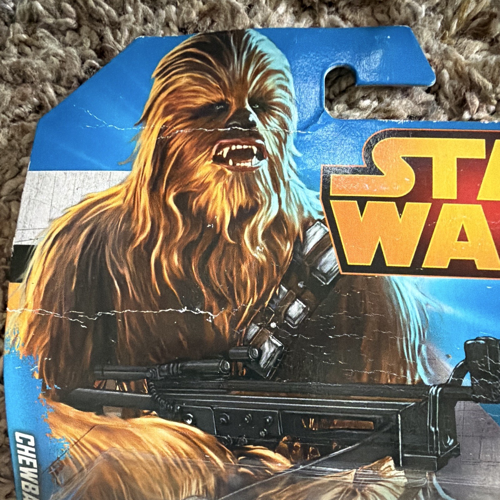 Hot Wheels Star Wars Chewbacca Truck 1:64 Diecast Brown/Black/Tan 2014