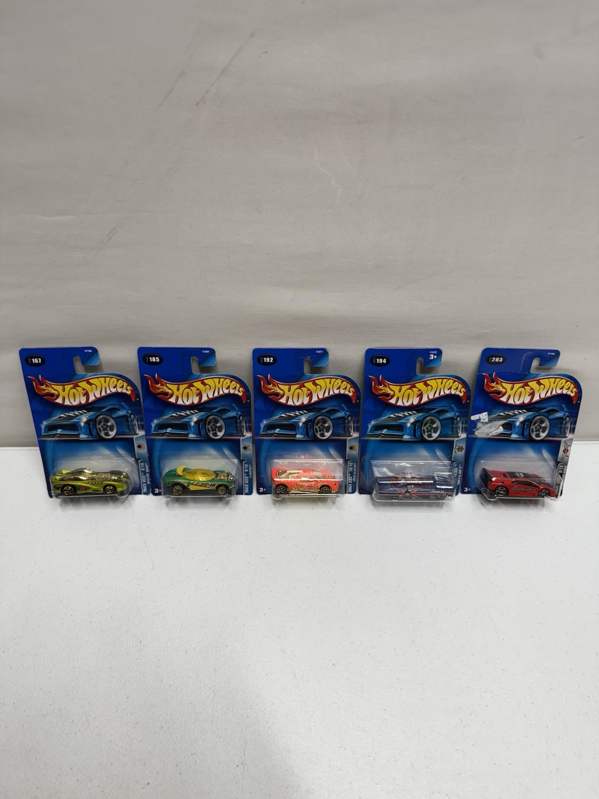2003 Hot Wheels Cars -Various – 35 Year Anniversary Vintage Lot Of 10 New