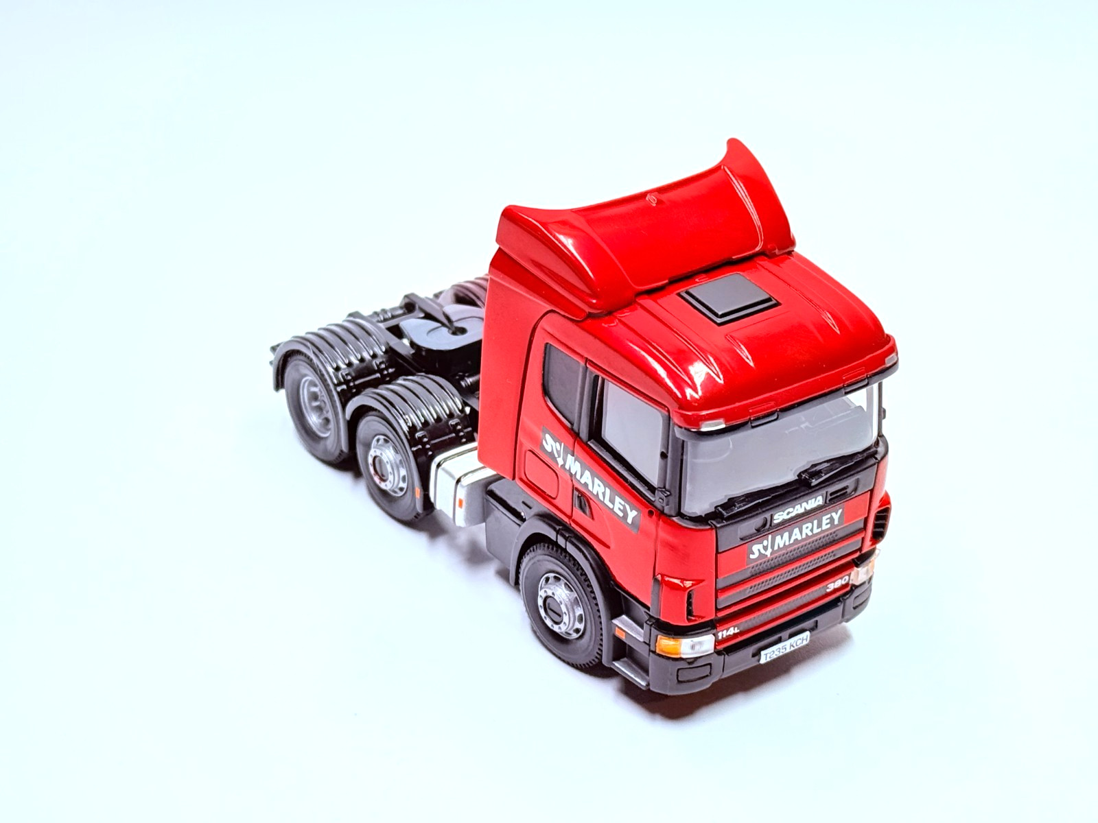 CORGI SCANIA TRACTOR UNIT MODEL ONLY MARLEY BUILDING MATERIALS CC12217 1:50