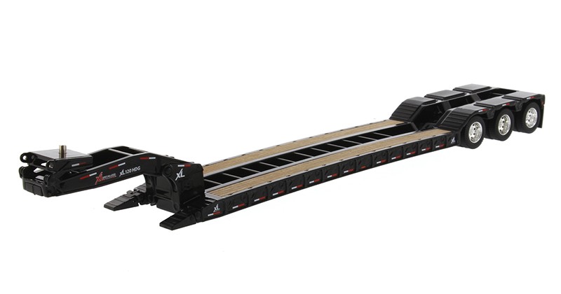 DieCast Masters 91032 1:50 XL 120 Low-Profile HDG Trailer with 2 Boosters/Box