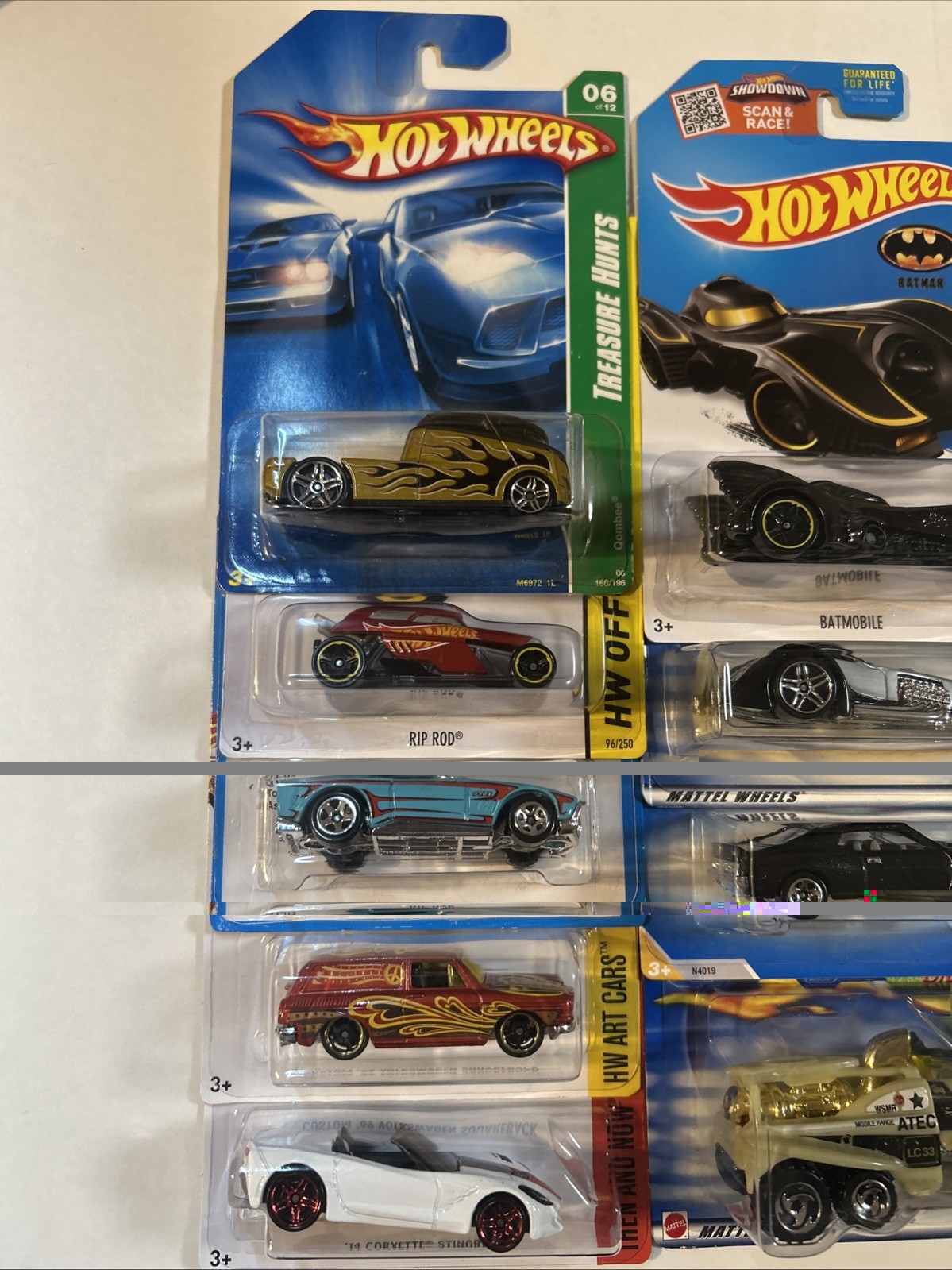 Hot Wheels Lot Of 20 Cars- Various Years, Sets, Series And Models – Unopened