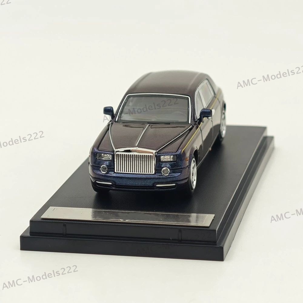 SW 1:64 Phantom VII 7 Luxury Sedan Sports Model Diecast Metal Car Limited