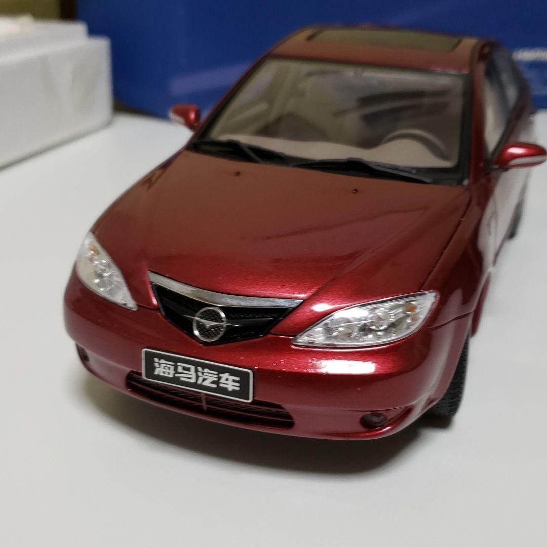 1/18 Haima3 Hainan Motor Mazda3 Axela Model Car Collectible Not specified