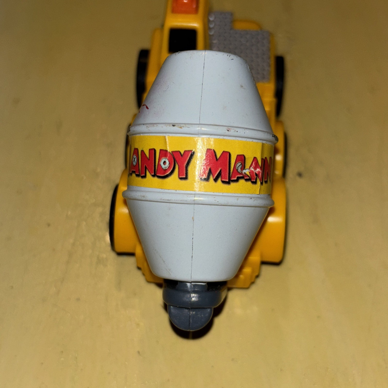 VTG Handy Manny Cement Mixer Mixing Truck Construction Push And Go Disney