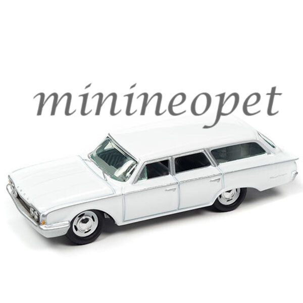 JOHNNY LIGHTNING JAMES BOND 007 RUSSIA with LOVE 1960 FORD WAGON 1/64 JLSP258