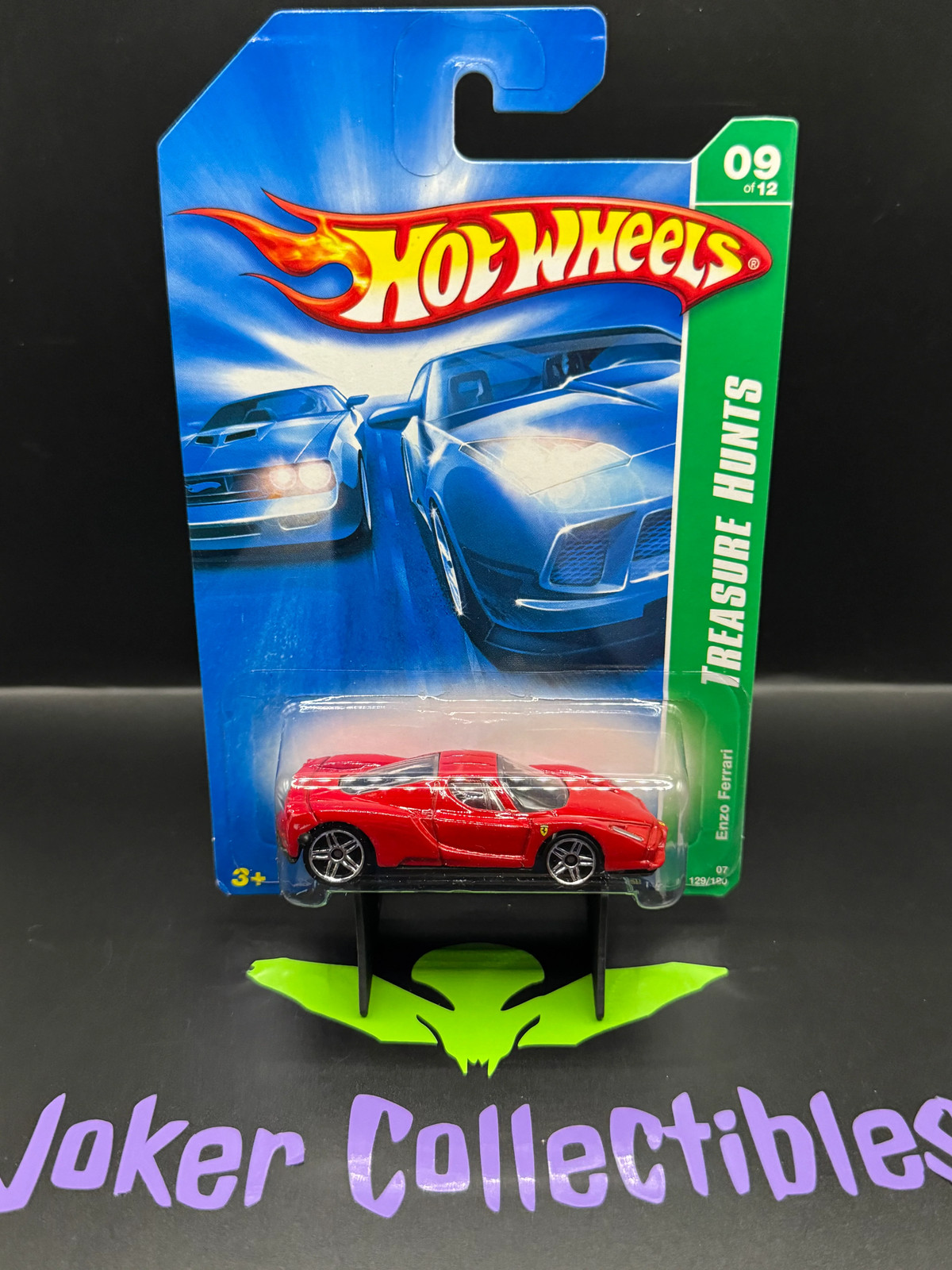 Hot Wheels 2007 Enzo Ferrari 129/180 Treasure Hunts 09 of 12