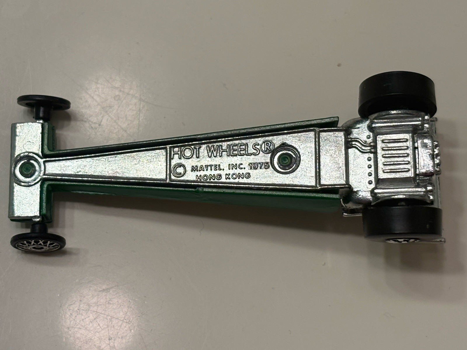Hot Wheels Hot One Dragster