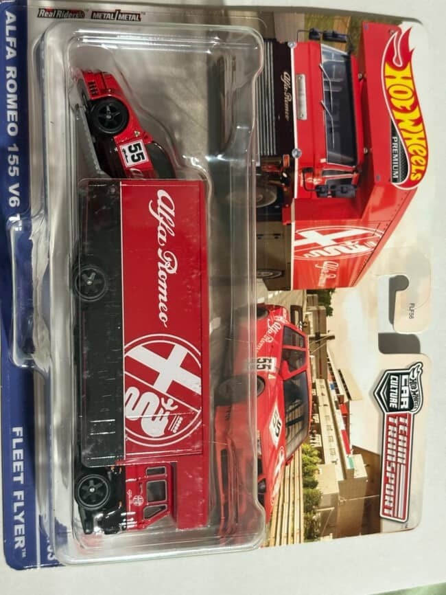 Hot Wheels FYT09 Vehicles Retro Rig
