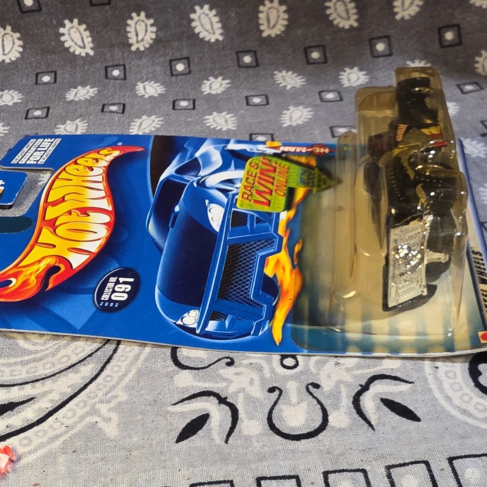 Hot Wheels 1941 Willys Coupe He-Man 1:64 Black Diecast Unopened Box