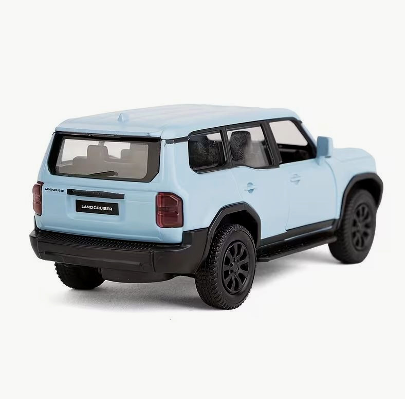 TOYOTA LAND CRUISER 250 SUV RARE ~1:38 DIECAST NEW HTF CAR MODEL 2 CHOICES GIFT