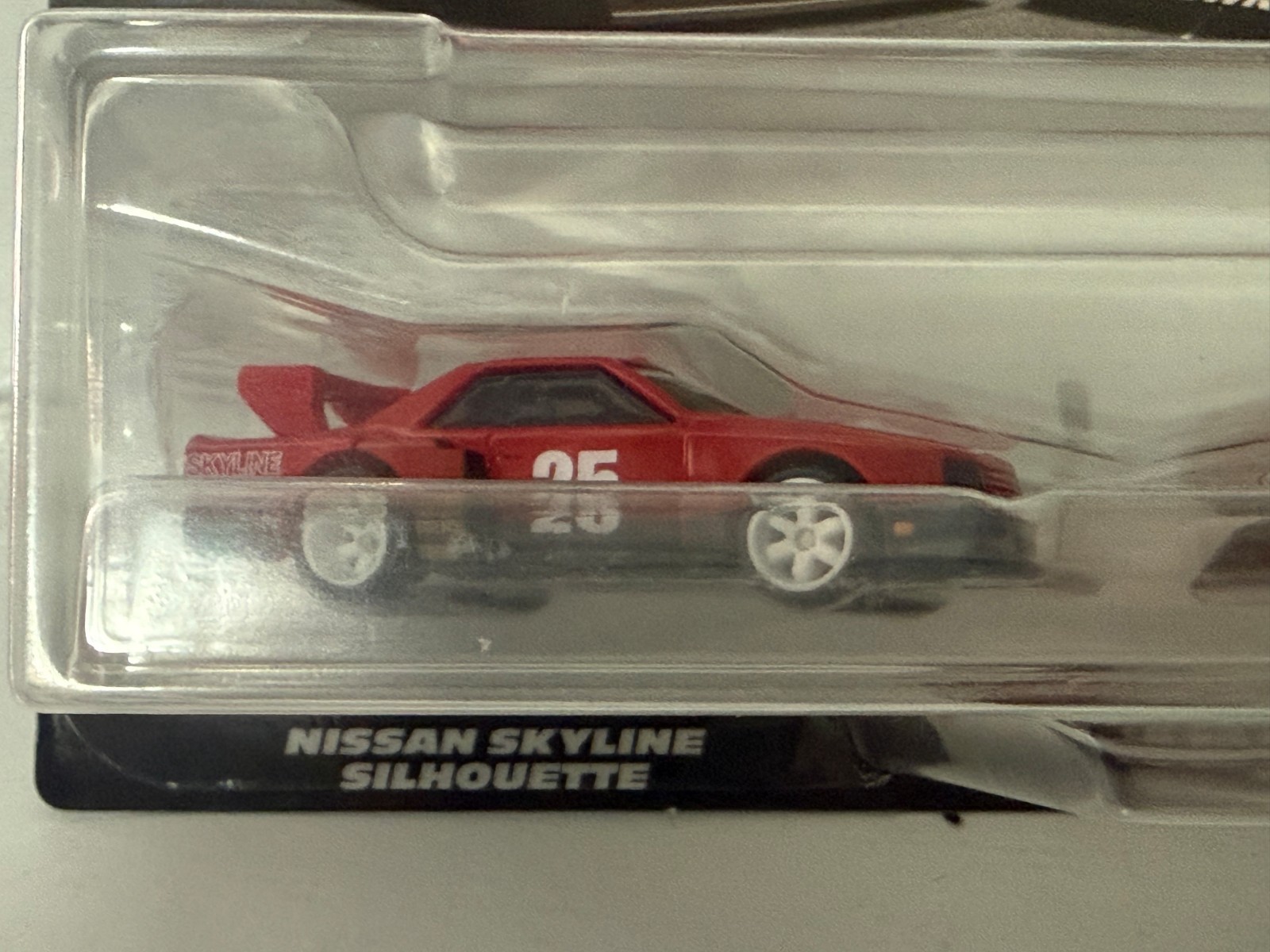 HOT WHEELS PREMIUM CAR CULTURE TWIN PACK SET NISSAN SKYLINE SILHOUETTE R34