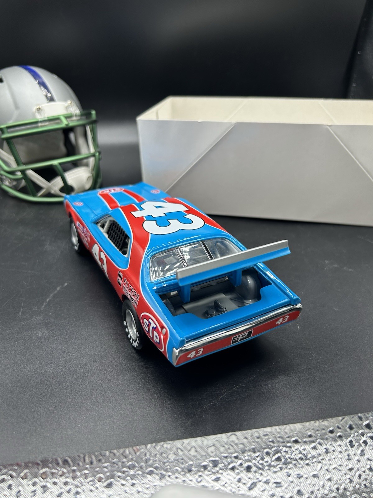 Richard Petty #43 STP Action Racing 1975 Charger Winston Cup Champion (CBMH)