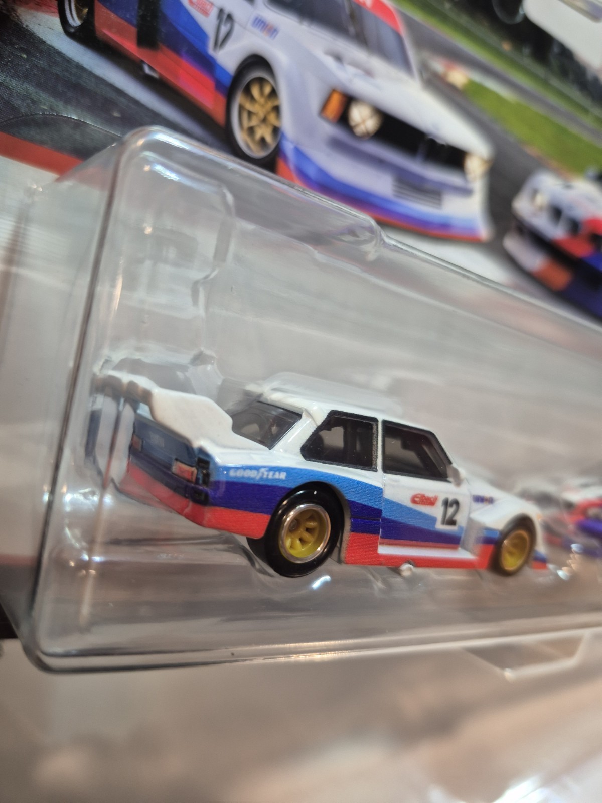 Hot Wheels Car Culture 2 Pack with BMW 320 Group 5 & 2001 BMW M3 GTR