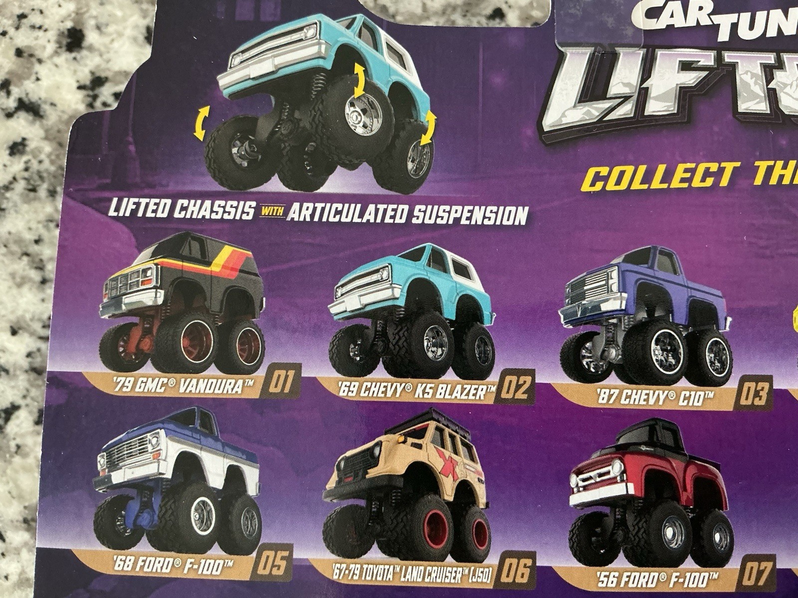 RARE 2026 MGA Entertainment Car Tuned Lifted Light Blue ‘69 Chevy K5 Blazer