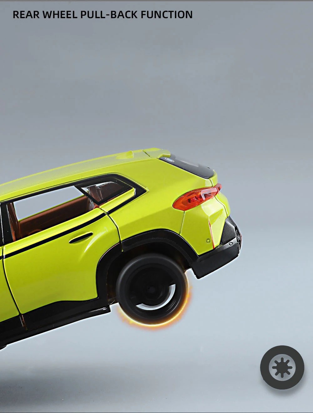 1:32 The XM SUV Alloy Sports Car Model Diecast Metal New Energy Car Vehicles Mod