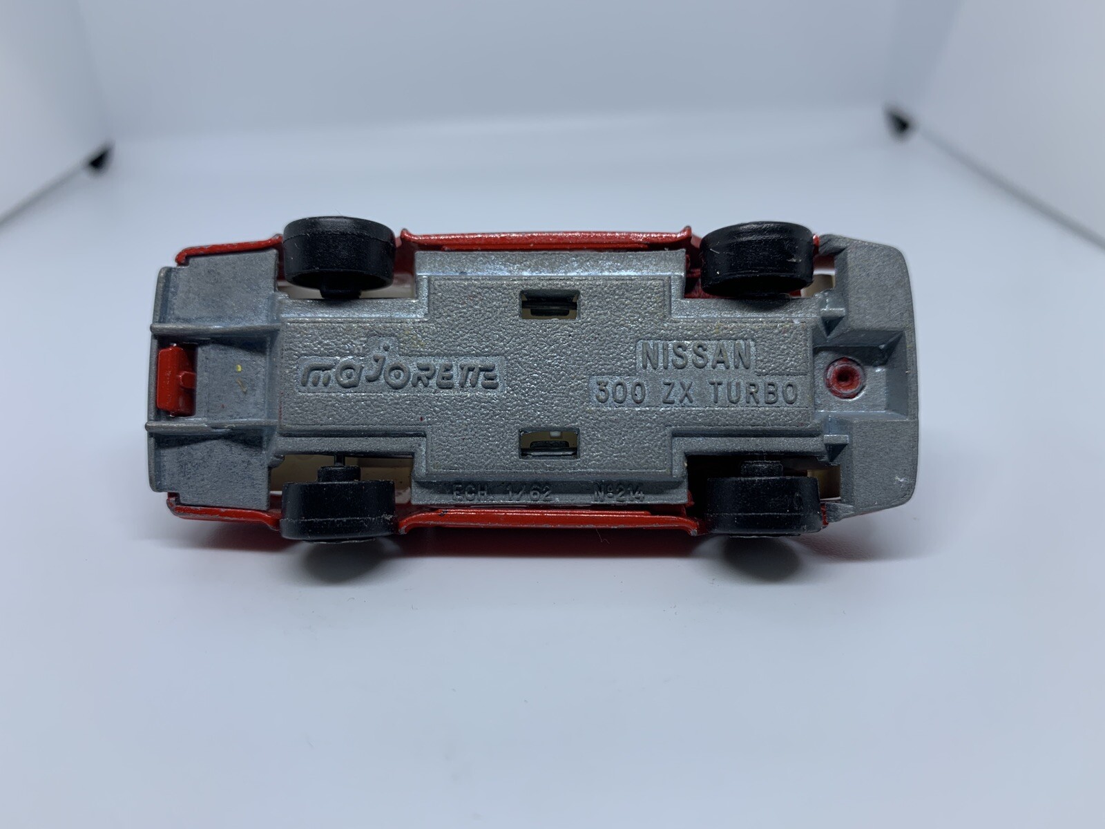 Majorette – Nissan 300ZX Z31 Turbo – Diecast Collectible – 1:64 – Used