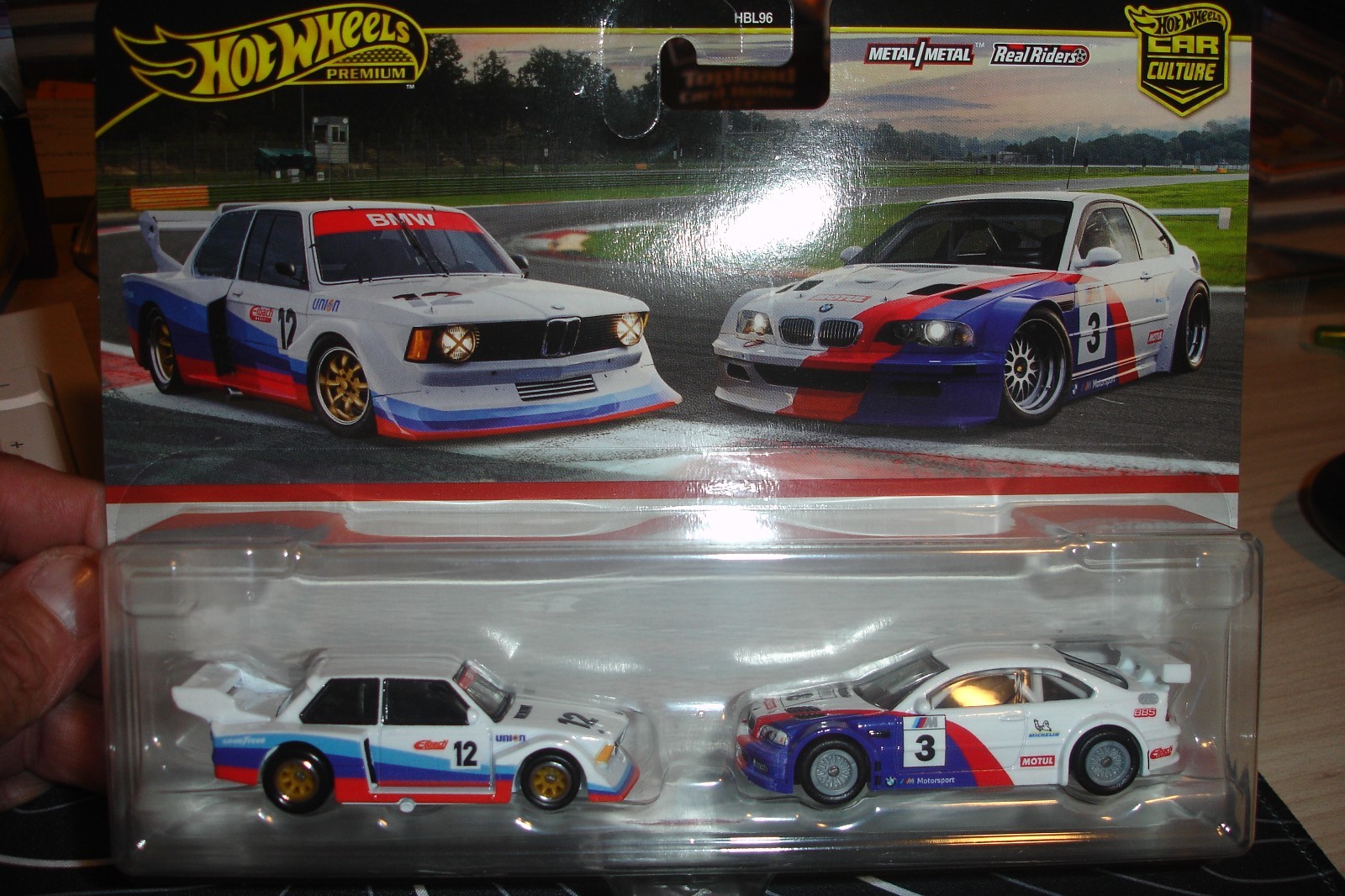 Hot wheels Premium Car Culture BMW 320 Group 5 2001 BMW M3GTR