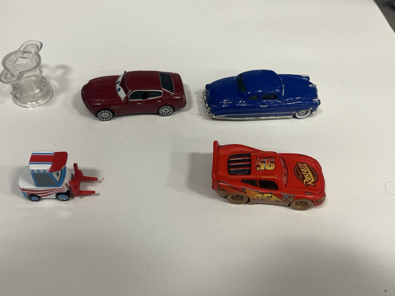 Lot Disney/Pixar Cars Movie Toy Vehicles Die-Cast and Plastic