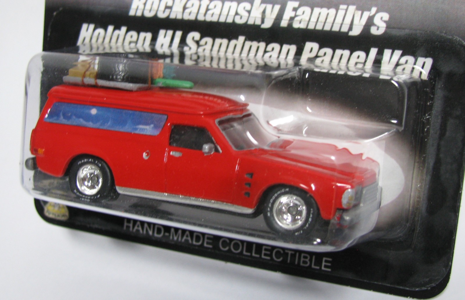 Mad Max Rockatansky Family Holden HJ Sandman Red Custom Hot Wheels 1/64