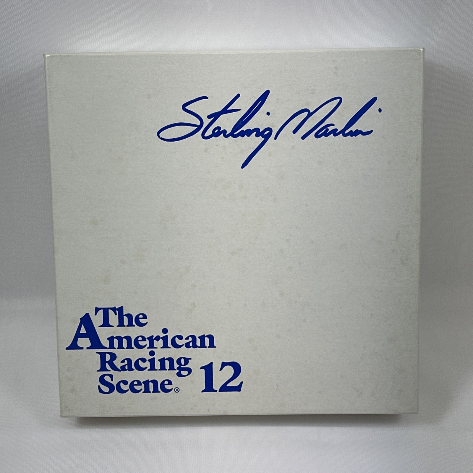 Winross Diecast Tractor Trailer Semi – American Racing Scene 12 Sterling Martin