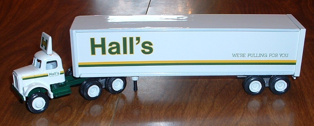 Hall’s Motor Transit Pulling for You ’84 Winross Truck