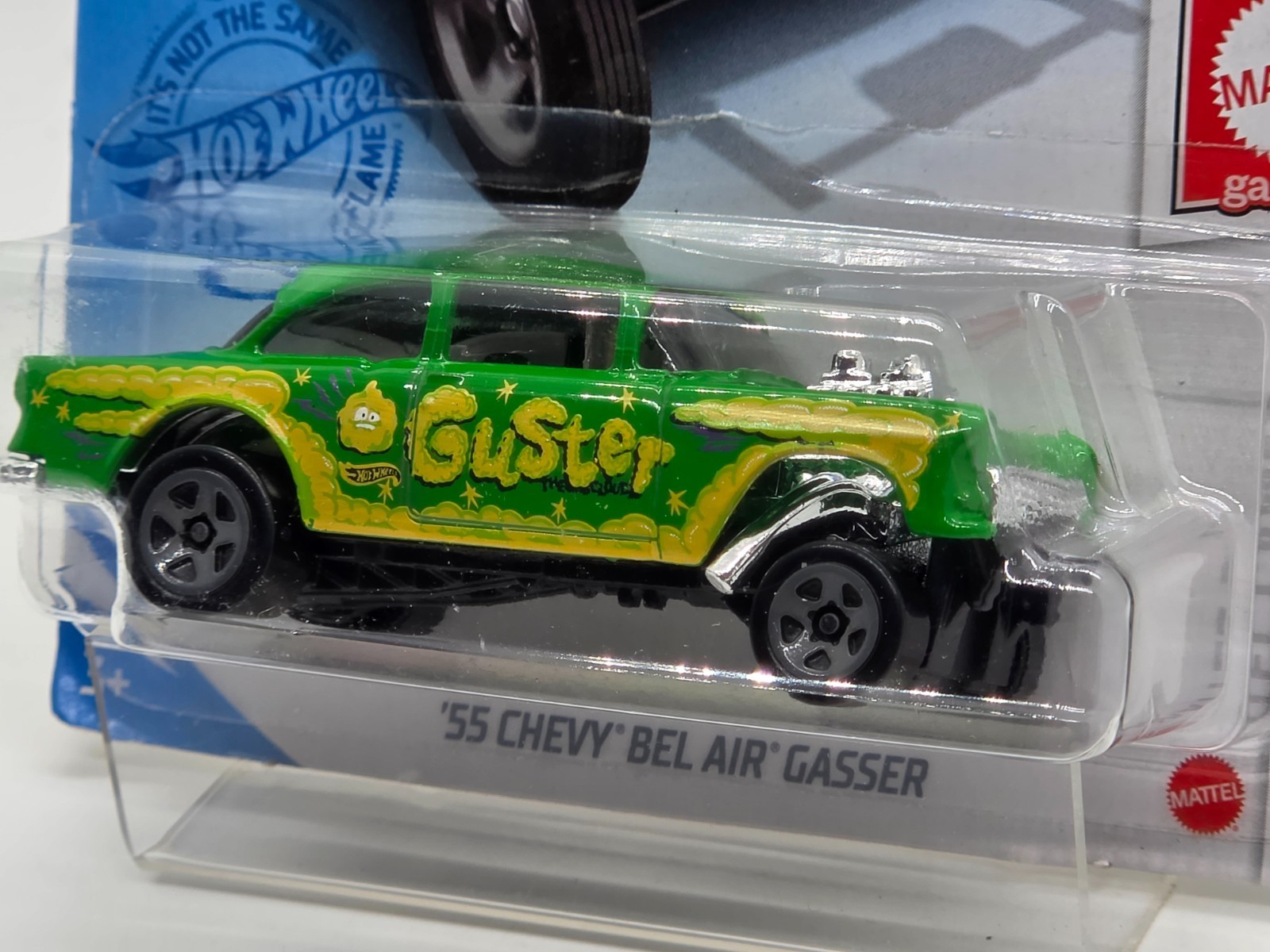 2020 Hot Wheels ’55 Chevy Bel Air Gasser Guster Mattel Games 4/5 121/250 Sealed