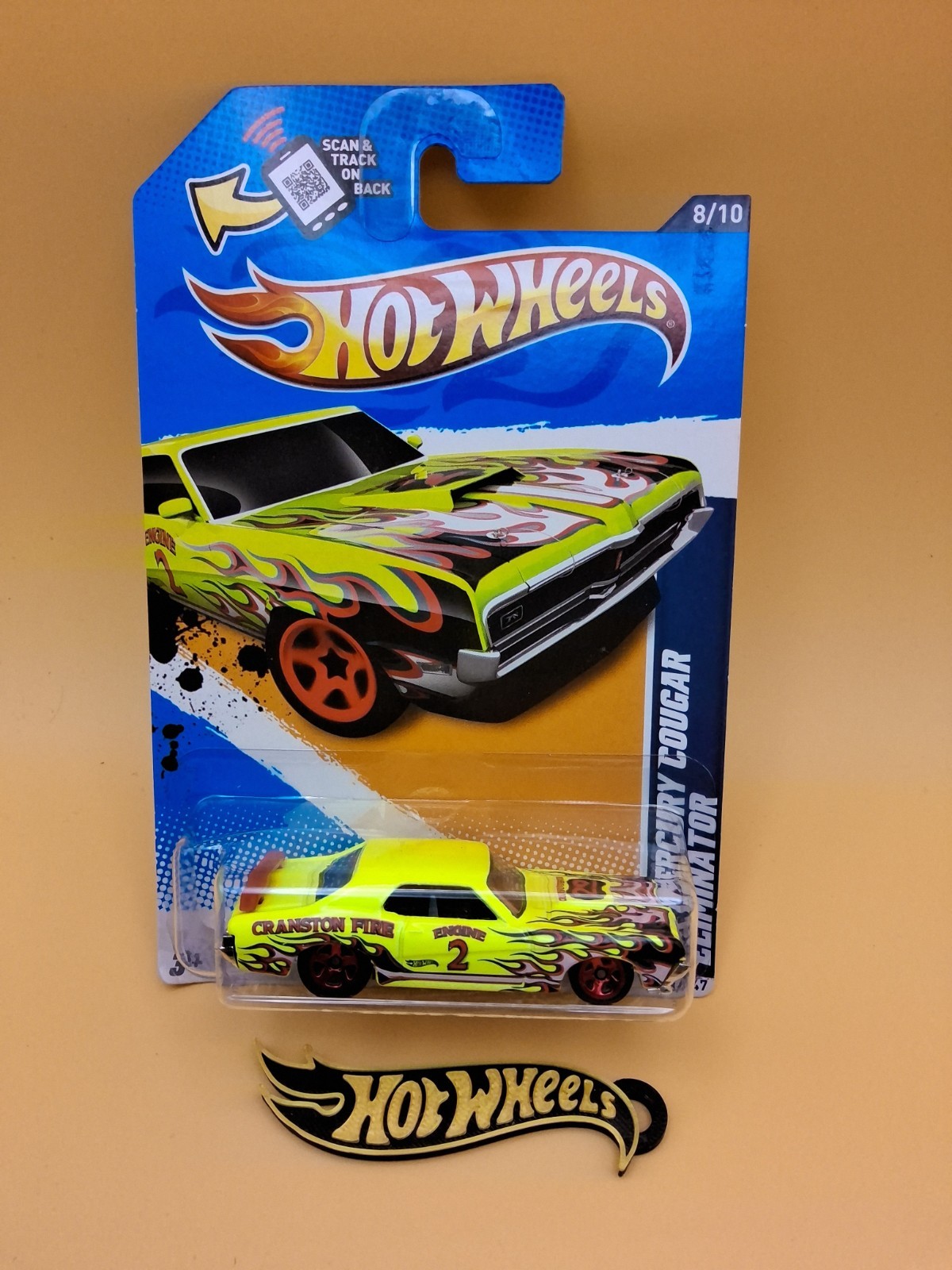 2012 Hot Wheels KMART #168 HW Main Street 8/10 69 MERCURY COUGAR ELIMINATOR 🔥58