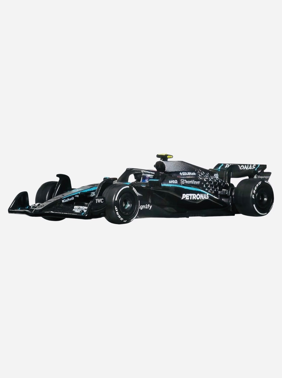Kimi Antonelli Mercedes Formula 1 Team #12 2025 F1 Formula 1 Race Team 1:64