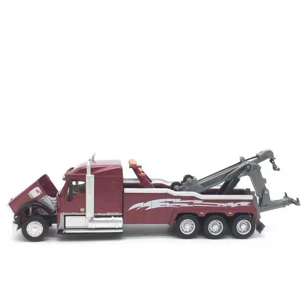 1:55 Freightliner Heavy Duty Tow Truck Diecast Plastic Model Static Display
