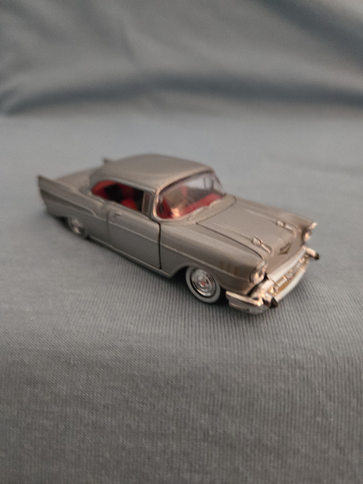 ’57 Chevy By Castline From 2017 1/64 Gray Metallic