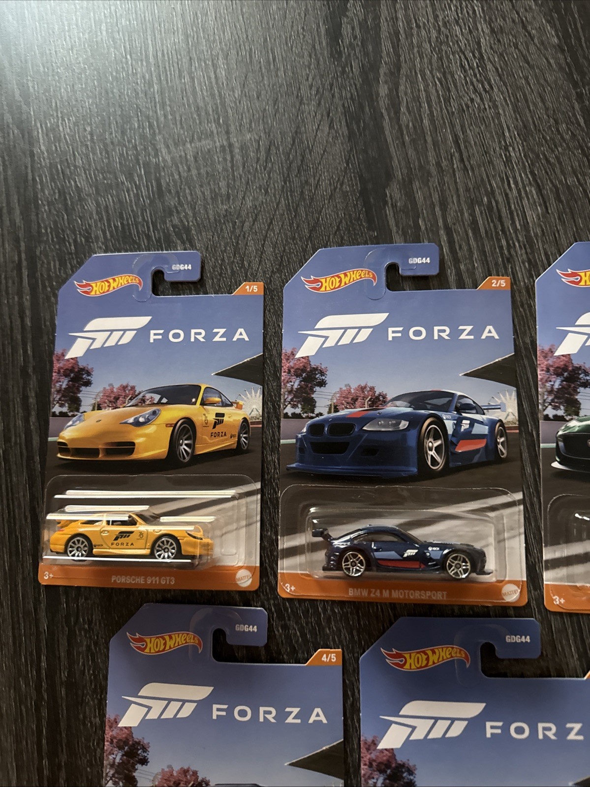 Hot Wheels Forza Set Of 5
