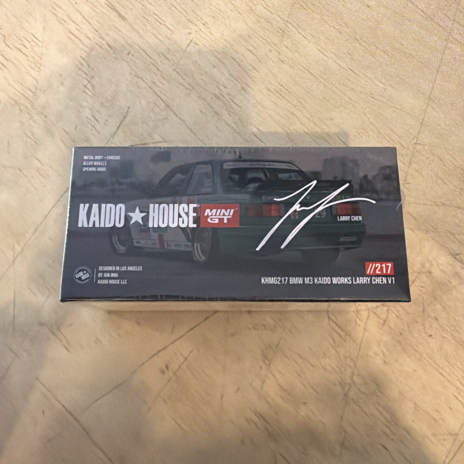 Kaido House KHMG217 – BMW M3 Kaido Works Larry V1 USA Exclusive – SEALED