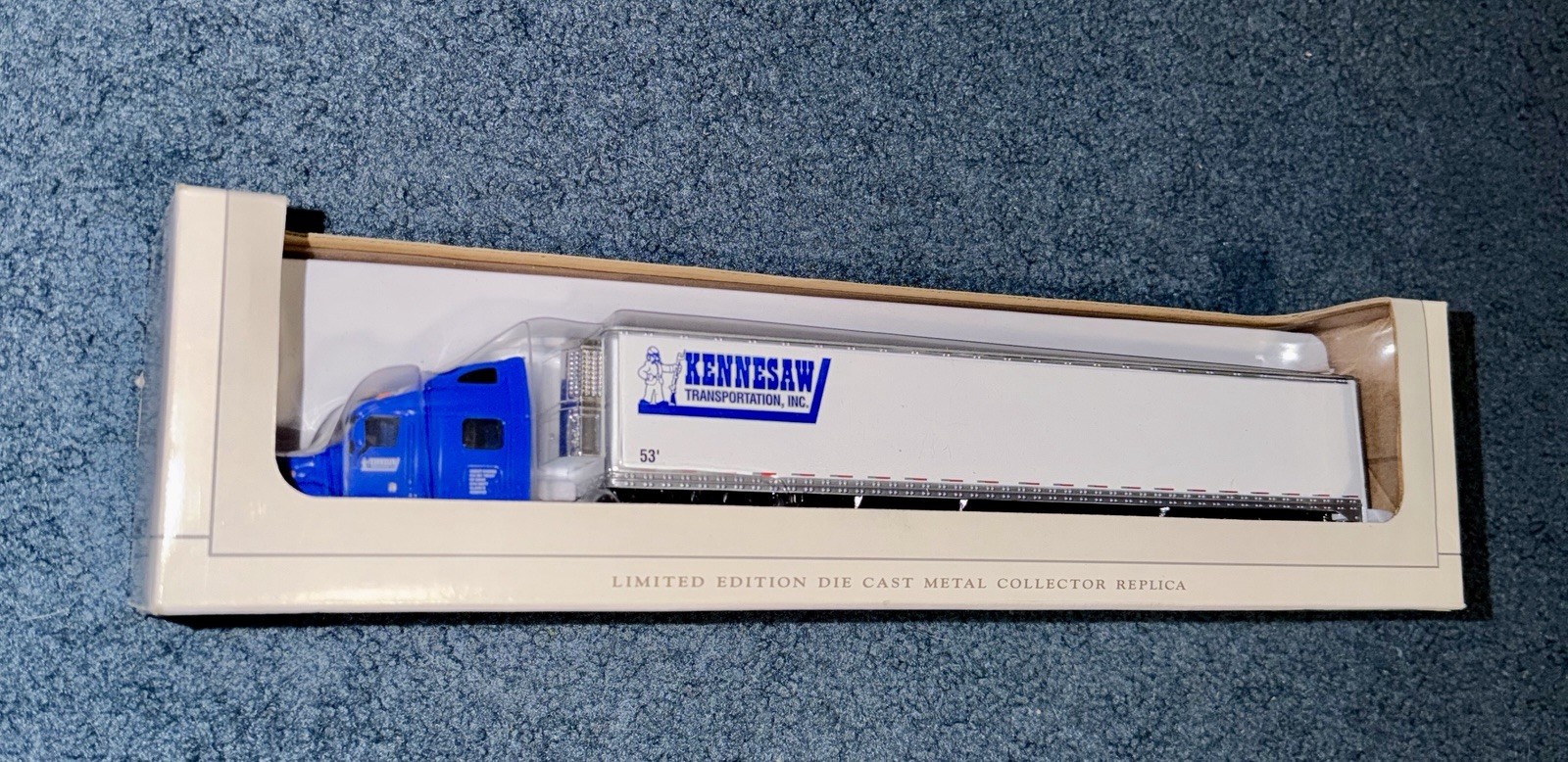 Speccast Kennesaw Transportation 53’ Peterbilt 387 Tractor Trailer / #33547