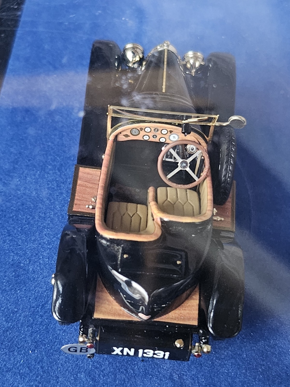 RARE MATRIX 1910 BUGATTI TYPE 18 “BLACK BESS” LOUWMAN MUSEUM 1:43 SCALE MIB