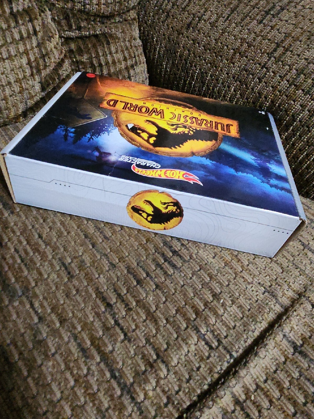 Hot Wheels Jurassic World Dominion Car Set Die Cast 1:64 – GYJ92