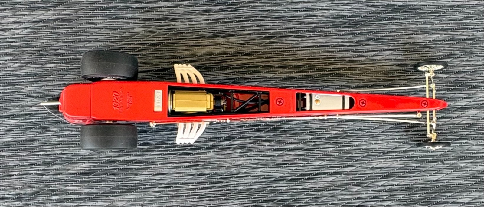 1320 The Fuelers 1:24 Swamp Rat X Don Garlits 1966 Dodge Top Fuel Dragster