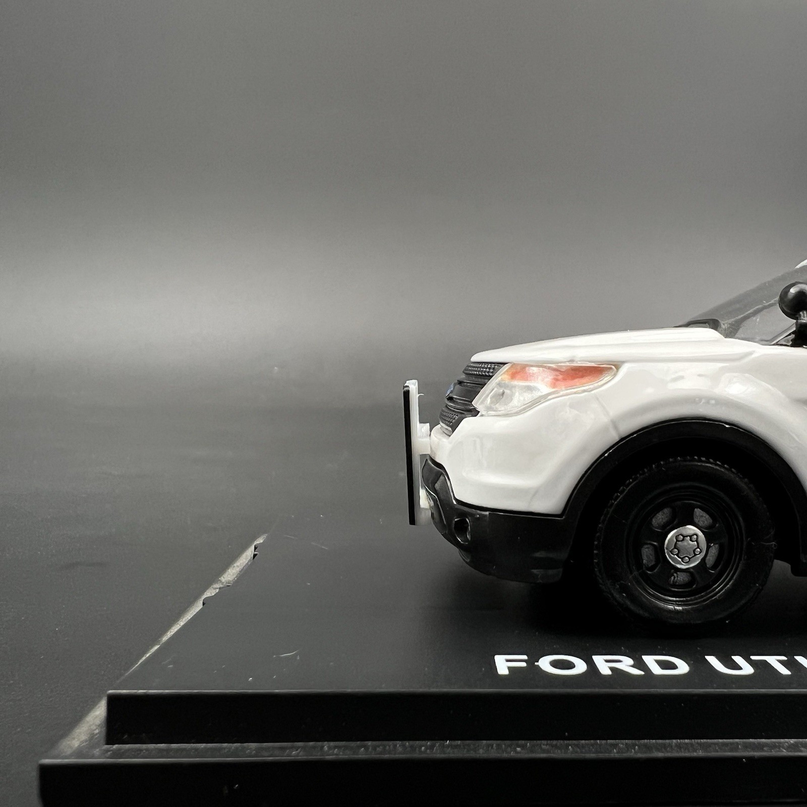 2 Pack 1/43 NYPD Style Sedan + SUV Push Bumper New York Police Sheriff