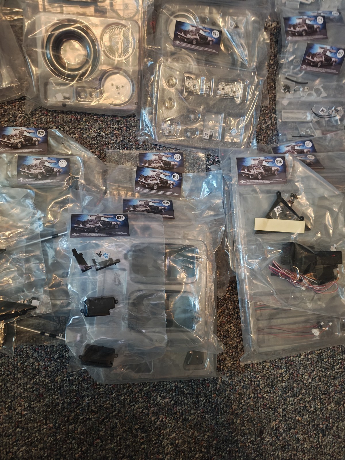 Eaglemoss 1:8 Scale Model Build The Delorean Issues 1-46