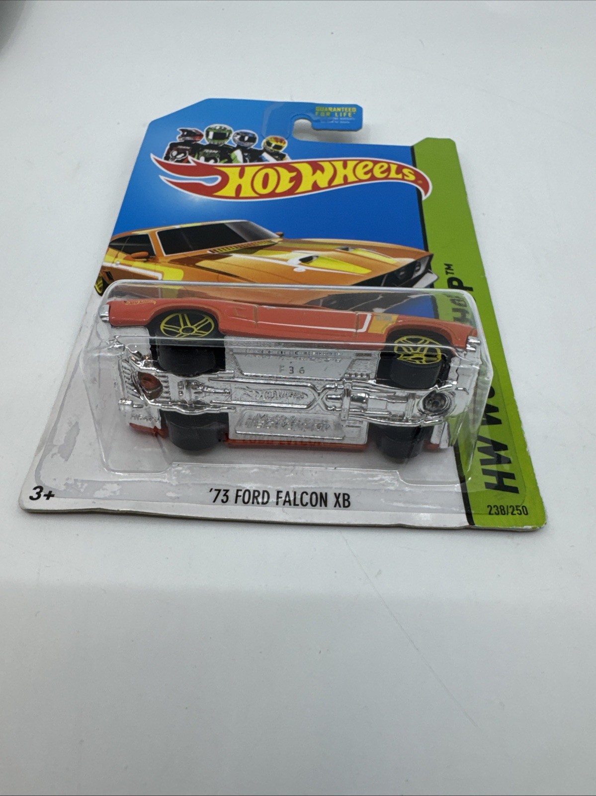 Hot Wheels Lot of 6 HW Main Street Workshop Police Muscle Cars Carded New