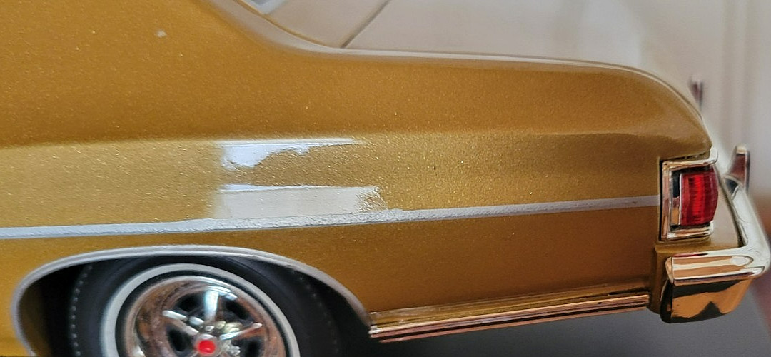 1976 Ford Gran Torino Bronze 1:18 Ertl American Muscle 33199