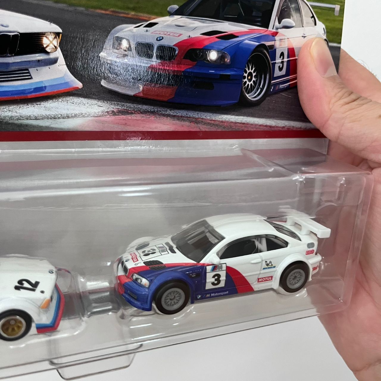 Hot Wheels 2025 Car Culture Twin Pack BMW 320 Group 5 & 2001 BMW M3 GTR