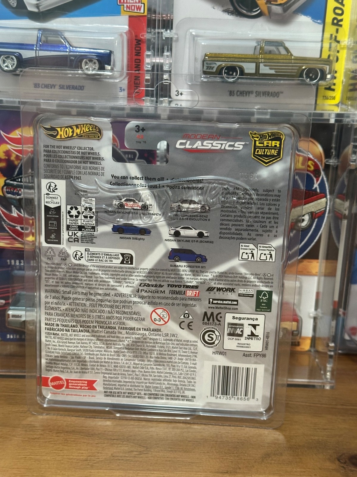 Hot Wheels Premium Modern Classics Nissan Skyline GT-R R32 Pandem Chase 0/5
