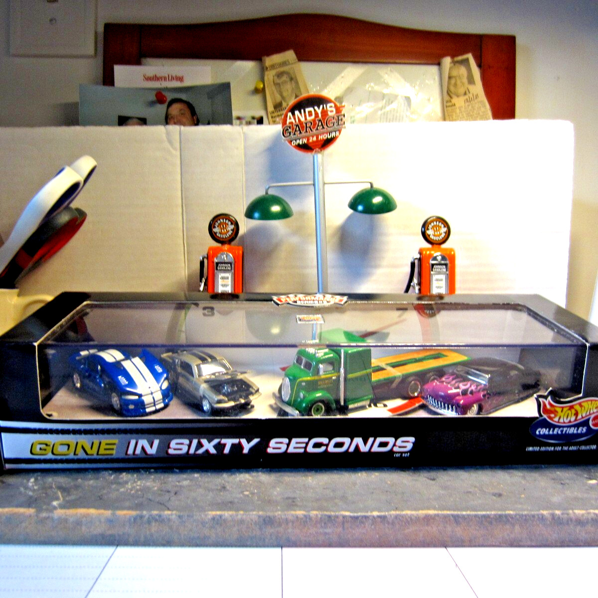 HOTWHEELS..1999..GONE IN SIXTY SECONDS…NICE….