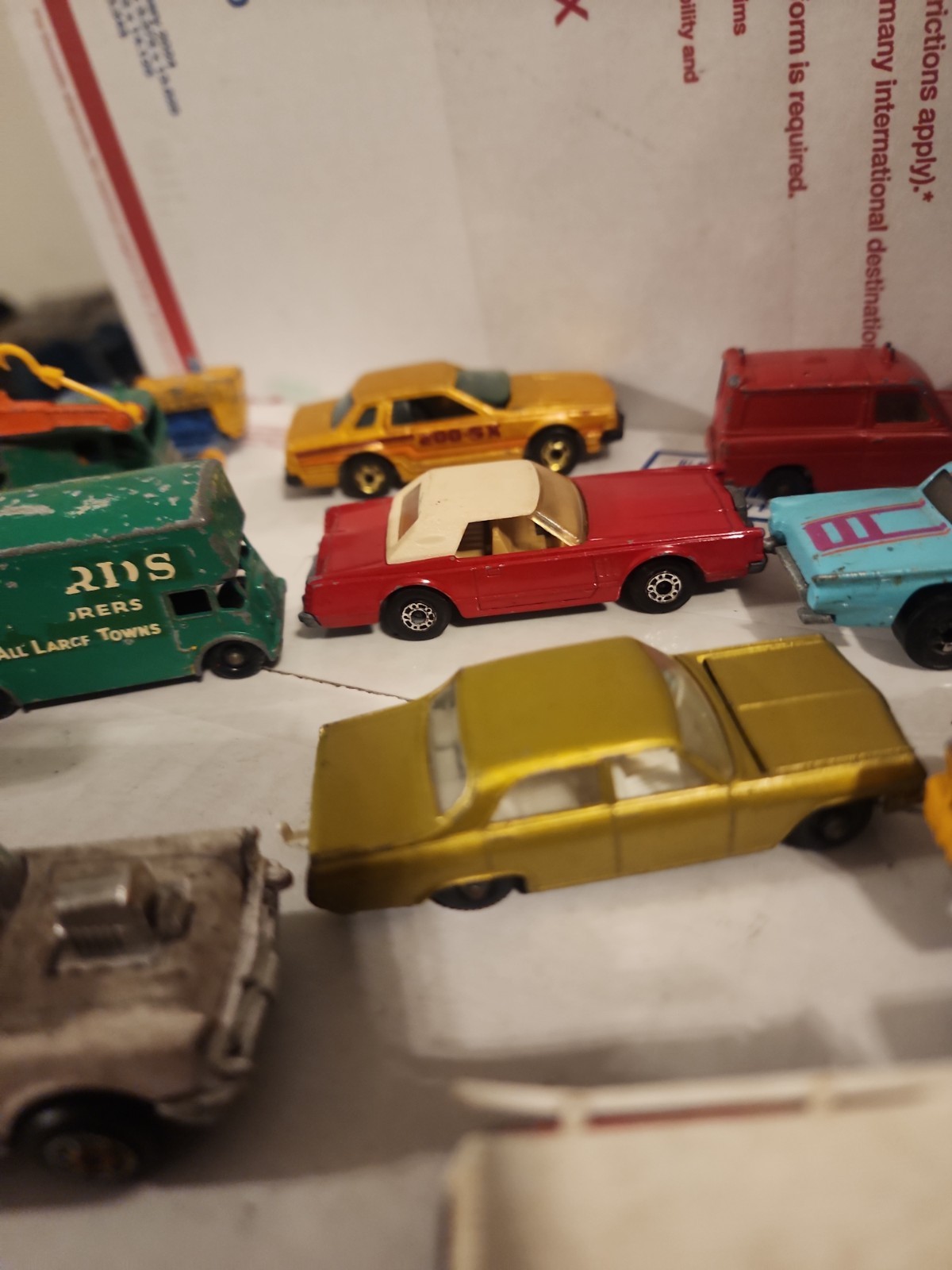 Variety OF 12 Die-cast Vehicles
