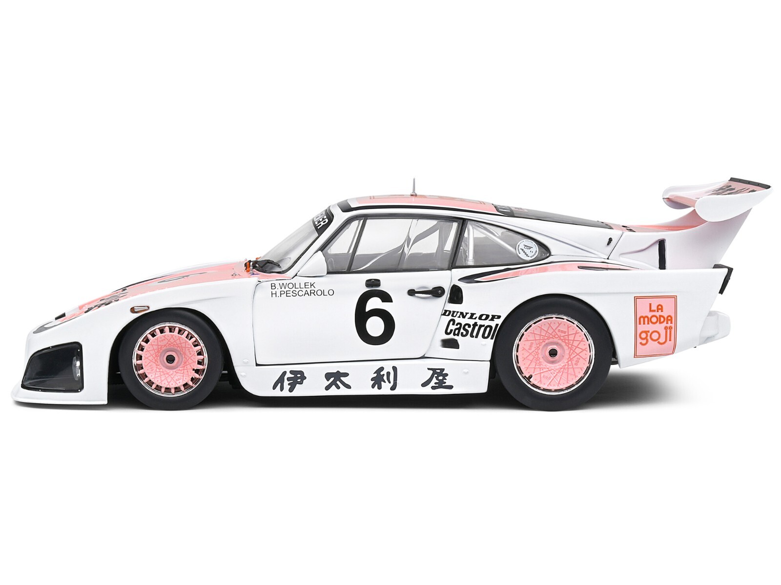 PORSCHE 935 K3 #6 WINNER “SUZUKA 1000KM” (1981) 1/18 DIECAST BY SOLIDO S1807204