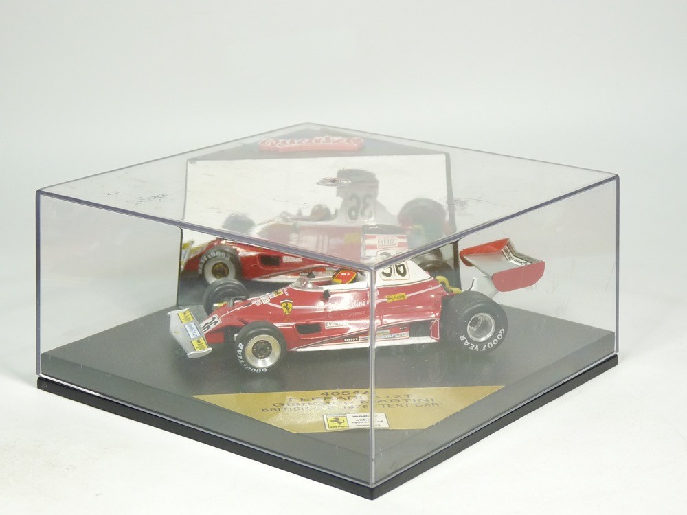 Quartzo 4054A 1/43 1976 Ferrari 312T F1 British Grand Prix Diecast Model Car