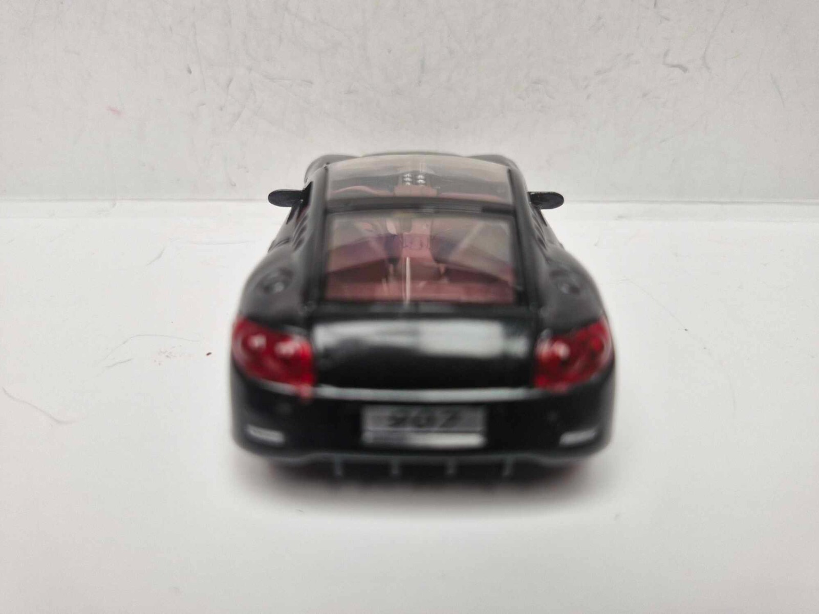 AMERCOM Peugeot 907 V12 Concept Car 2005 Die Cast Polish Edition 1:43 MIB Ori…